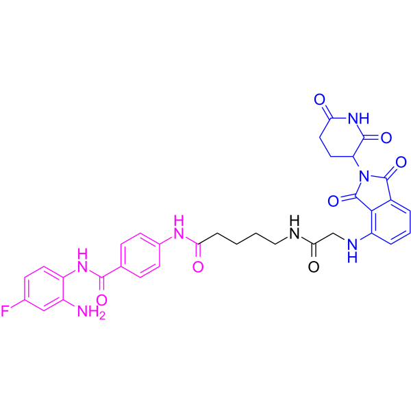 HD-TAC7  Chemical Structure