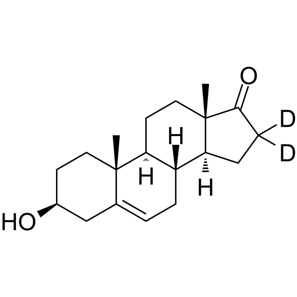 DHEA-16,16-d2 Chemical Structure