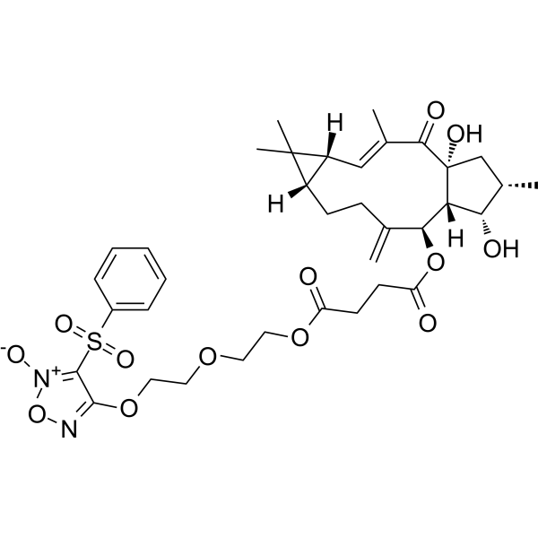 Anti-inflammatory agent 38 التركيب الكيميائي