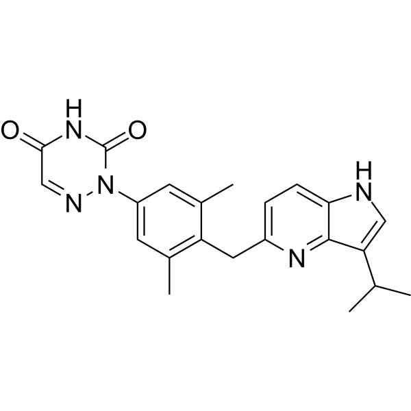 THR-β agonist 5 化学構造