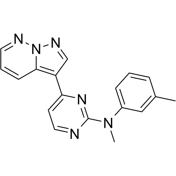 Dyrk1A-IN-3 Chemical Structure