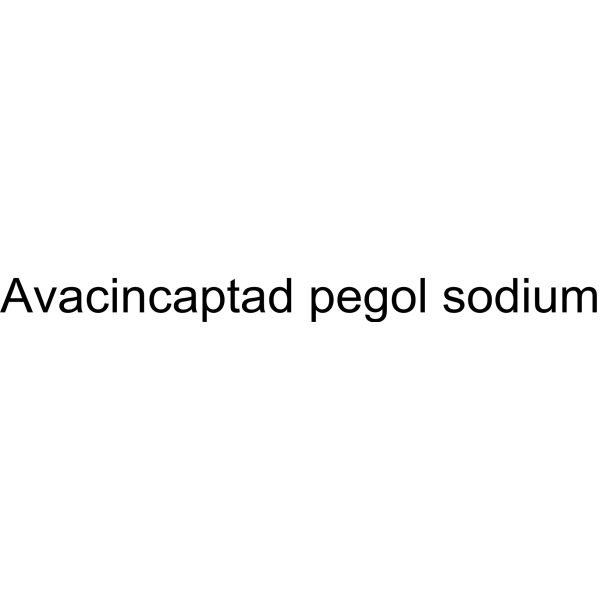 Avacincaptad pegol sodium  Chemical Structure