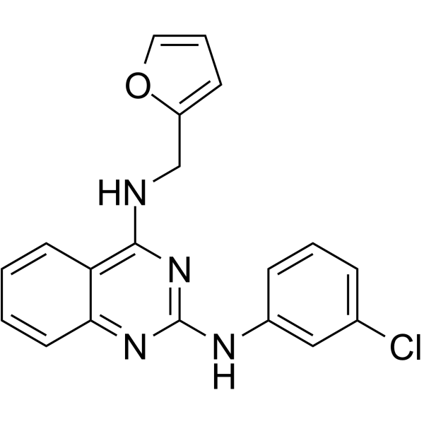 Antimalarial agent 13  Chemical Structure