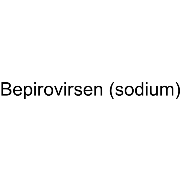 Bepirovirsen sodium  Chemical Structure