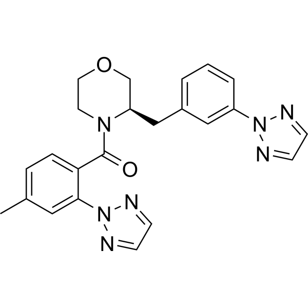 Nivasorexant Chemical Structure