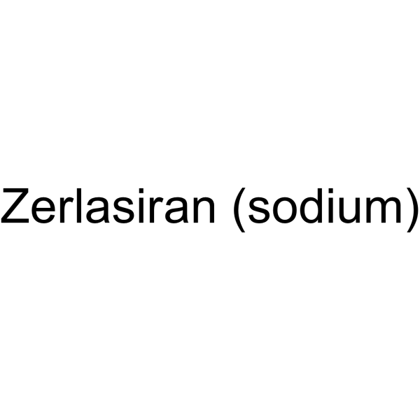 Zerlasiran sodium Chemical Structure