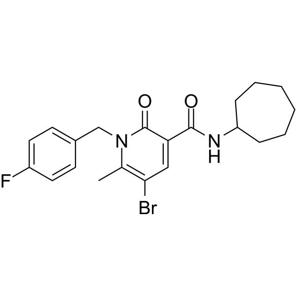 CB1/2 agonist 1 化学構造