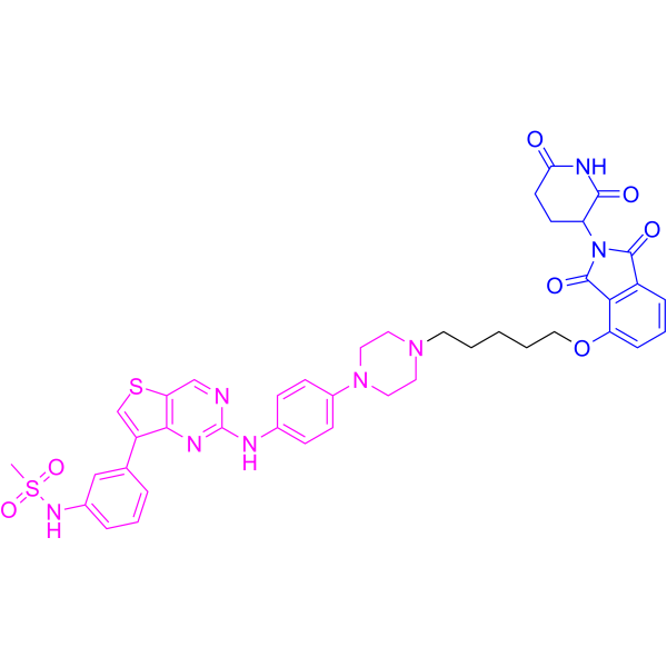 DB0614  Chemical Structure