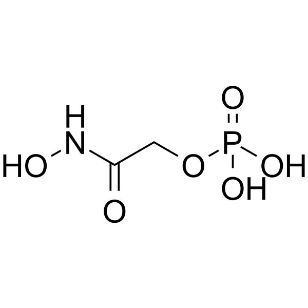 Phosphoglycolohydroxamic acid Chemical Structure