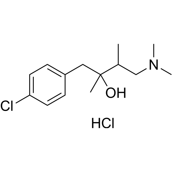 Clobutinol hydrochloride  Chemical Structure