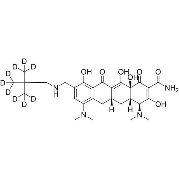 Omadacycline-d9 Chemical Structure