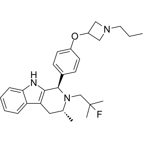 Palazestrant Chemische Struktur