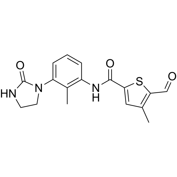 SARS-CoV-2 nsp14-IN-3 Chemical Structure