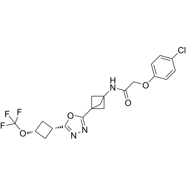 DNL343  Chemical Structure