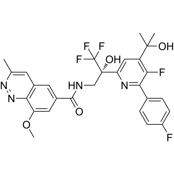 JNJ-8003 التركيب الكيميائي