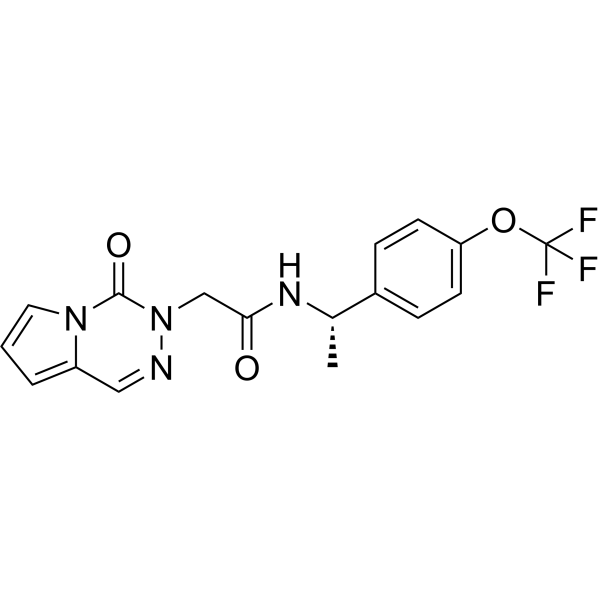 GPR139 agonist-2 التركيب الكيميائي