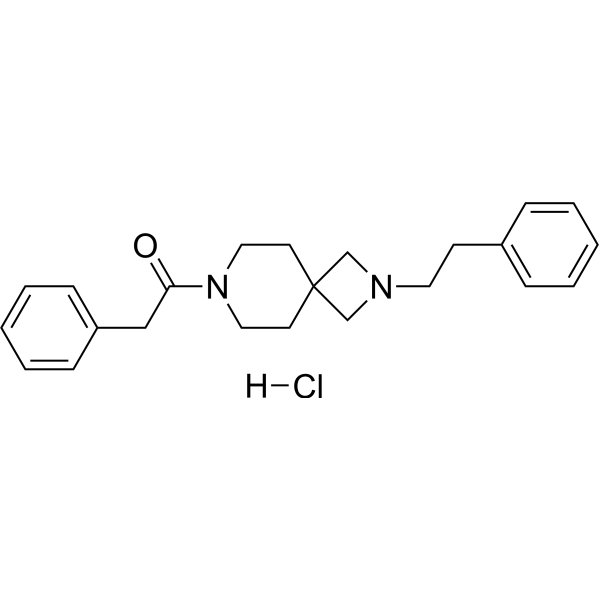 AB21 hydrochloride Chemische Struktur