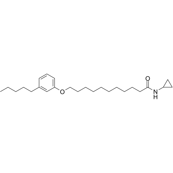 CB1/2 agonist 3 التركيب الكيميائي