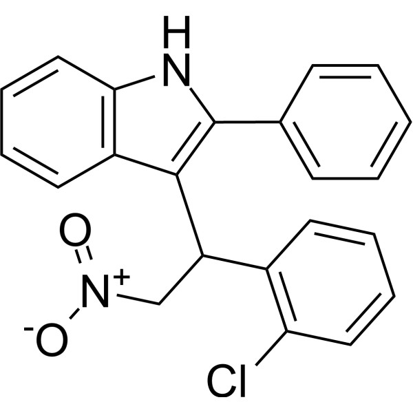 CB1R Allosteric modulator 3 التركيب الكيميائي