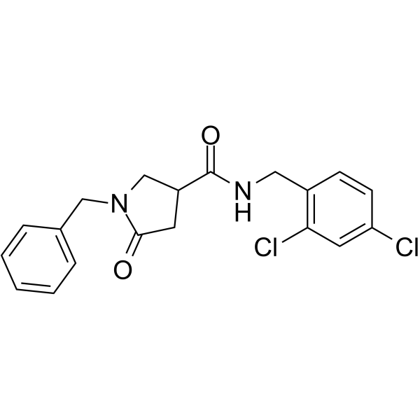 P2X7 receptor antagonist-2 Chemical Structure