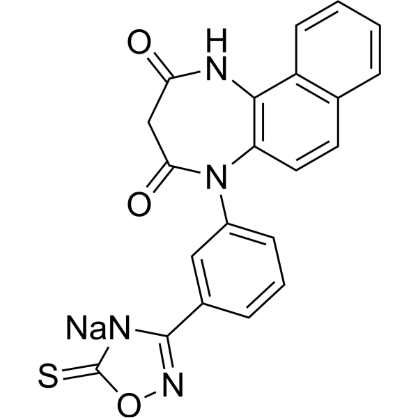 NP-1815-PX sodium Chemische Struktur