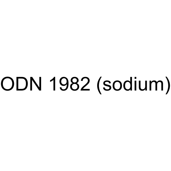 ODN 1982 sodium Chemical Structure