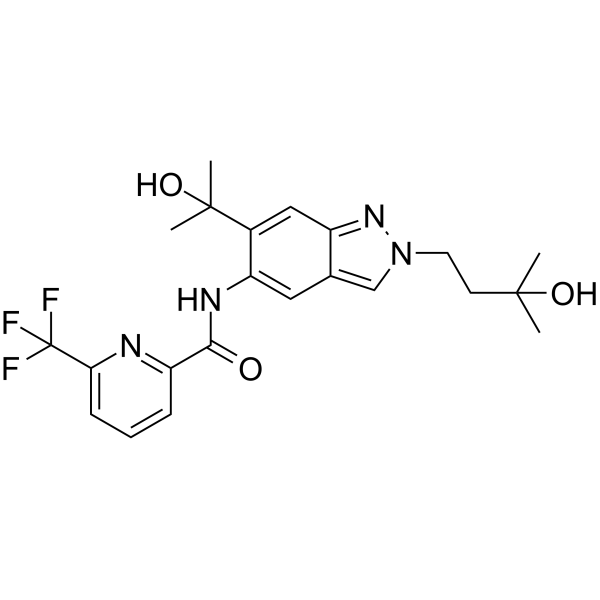 IRAK4-IN-20  Chemical Structure