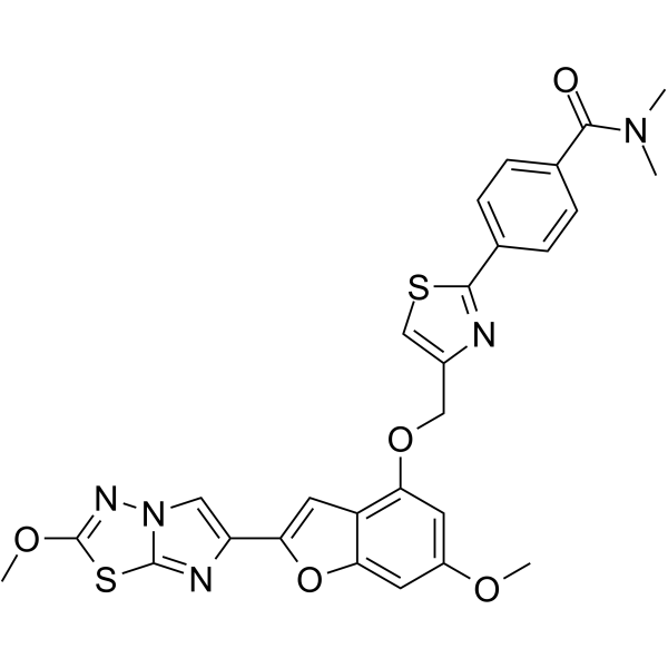 BMS-986141 Chemical Structure