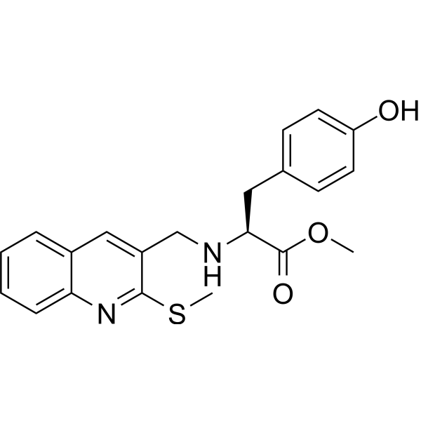 ATP synthase inhibitor 2  Chemical Structure