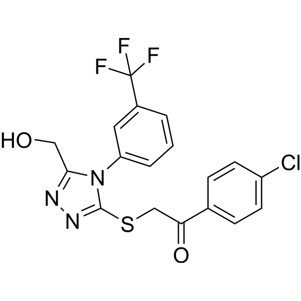 Phytoene desaturase-IN-1 Chemische Struktur