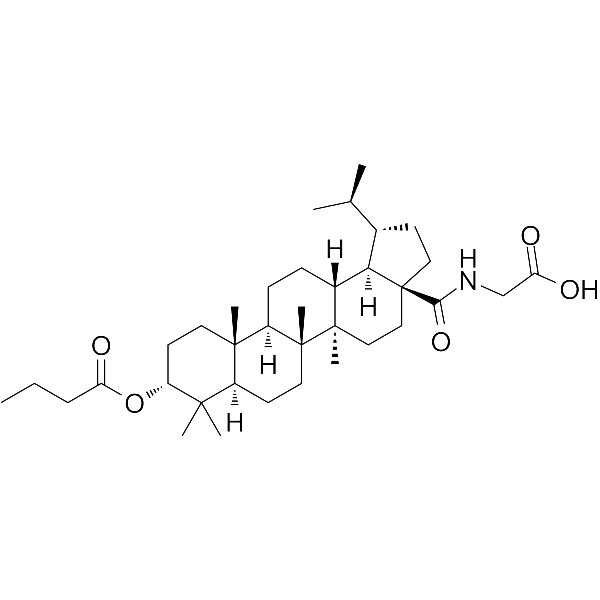 FXR antagonist 1  Chemical Structure