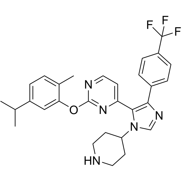 iBRD4-BD1 Chemische Struktur