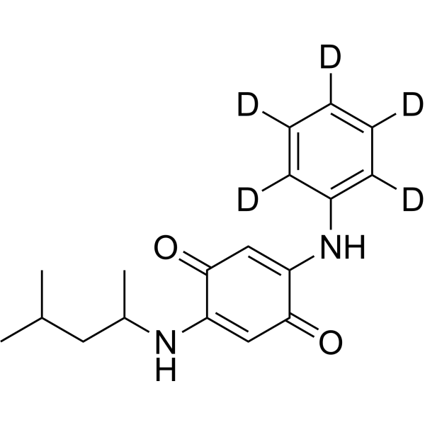 6PPD-quinone-d5 Chemical Structure