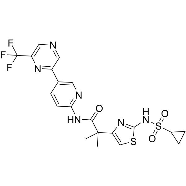 CTP Synthetase-IN-1 التركيب الكيميائي