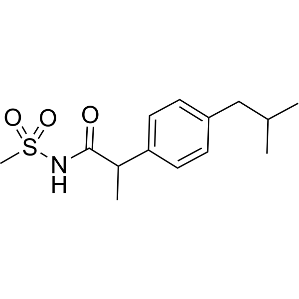 (Rac)-Reparixin  Chemical Structure