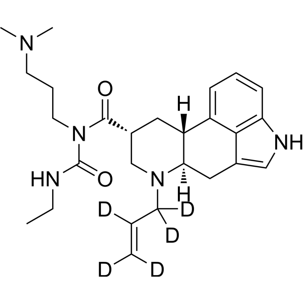 Cabergoline-d5  Chemical Structure