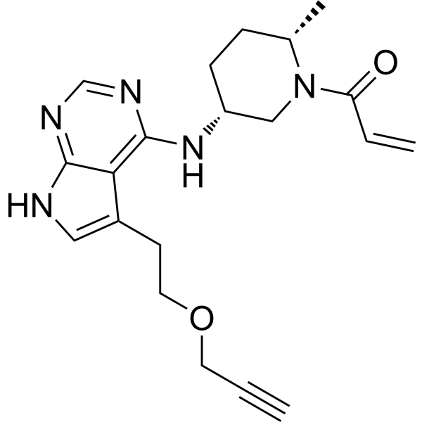 JAK-IN-24  Chemical Structure