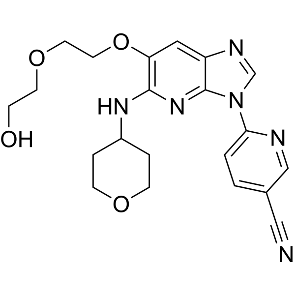 GLPG2534  Chemical Structure