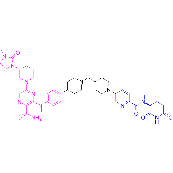 NX-5948 Chemical Structure