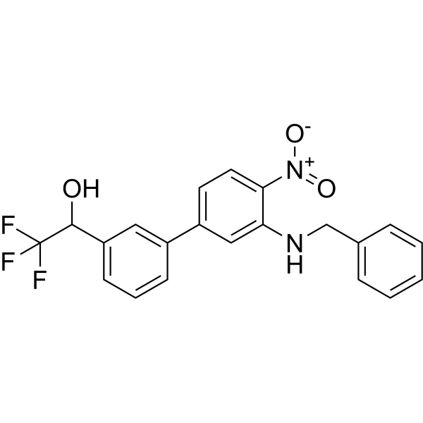 Anti-amyloid agent-1 التركيب الكيميائي