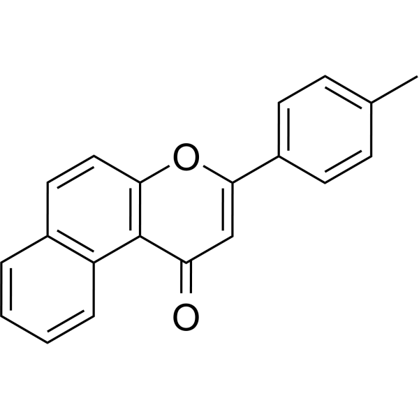 4'-Methyl-β-naphthoflavone Chemical Structure