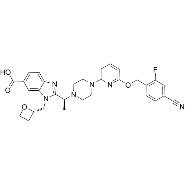 GLP-1 receptor agonist 12 Chemische Struktur