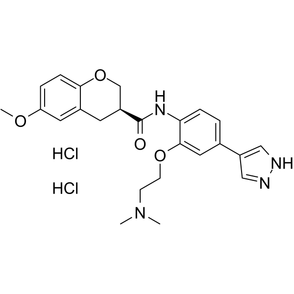 Chroman 1 dihydrochloride  Chemical Structure