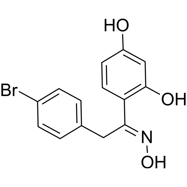 URAT1&XO inhibitor 2 化学構造