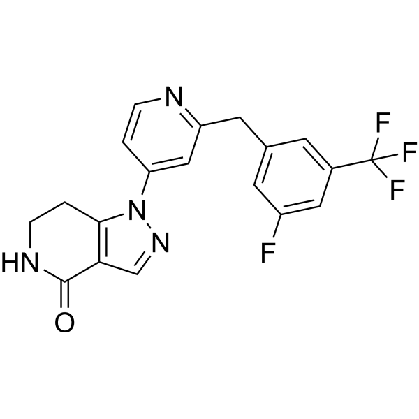 GPR52 receptor modulator 1 Chemical Structure