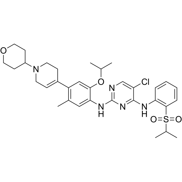 APG-2449 Chemische Struktur