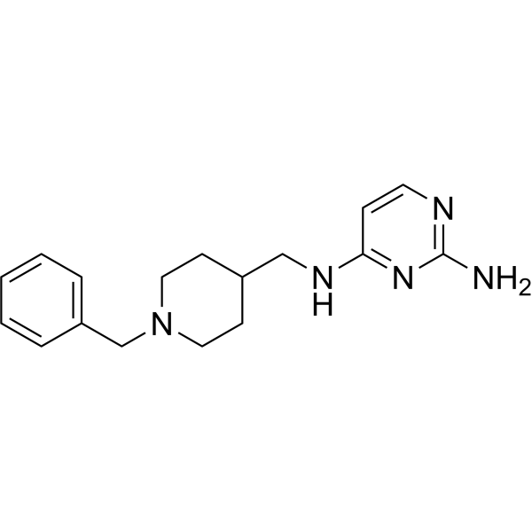 AChE/BuChE-IN-4 Chemical Structure