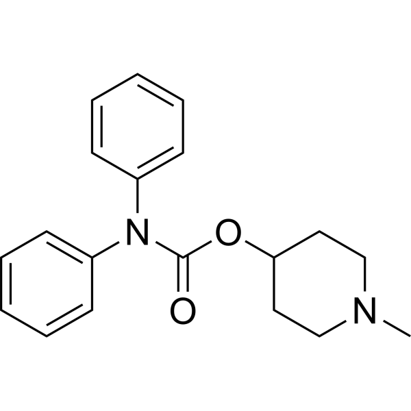 mAChR antagonist 1 Chemische Struktur