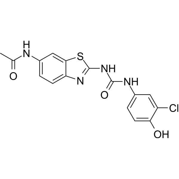 17β-HSD10-IN-1 التركيب الكيميائي