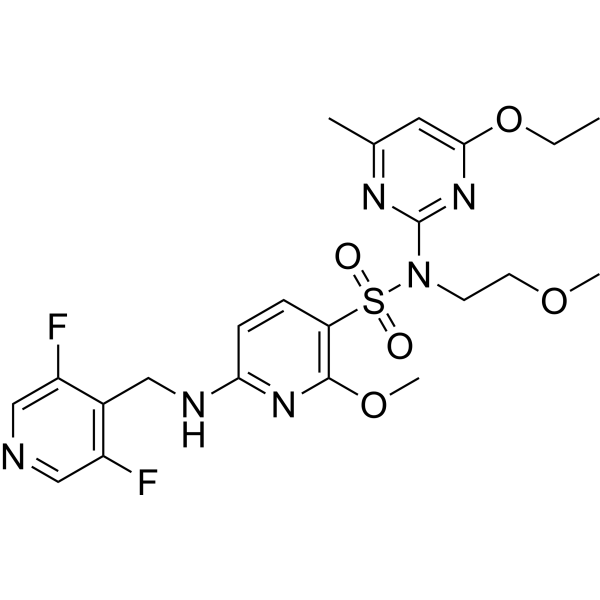 GPR61 Inverse agonist 1 化学構造